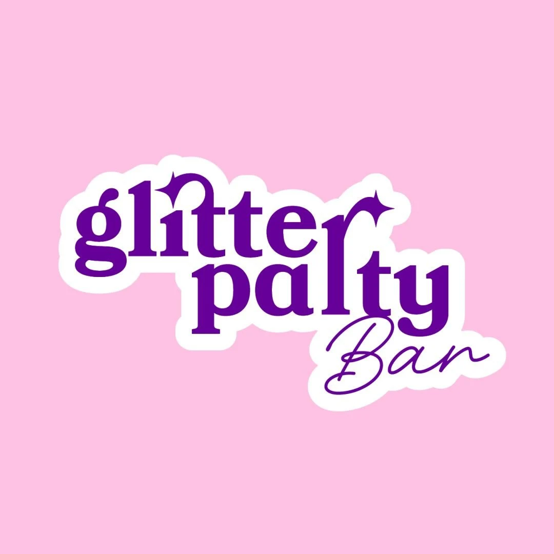 Logo de Glitter Party Bar